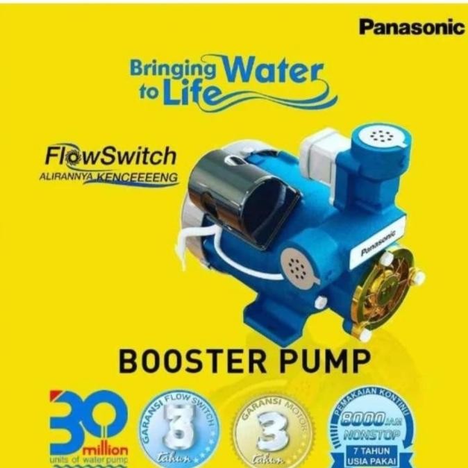 #####] PANASONIC POMPA AIR GA125FAK BOOSTER PUMP POMPA AIR PENDORONG OTOMATIS