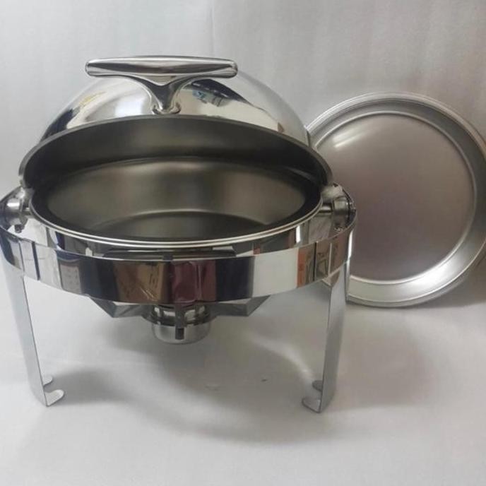 CO Roll Top Bulat Stainless 6 Liter - Prasmanan Roll Top