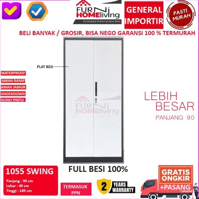 

Lebih Besar Lemari Arsip Besi Filing Cabinet Besi Ak1055