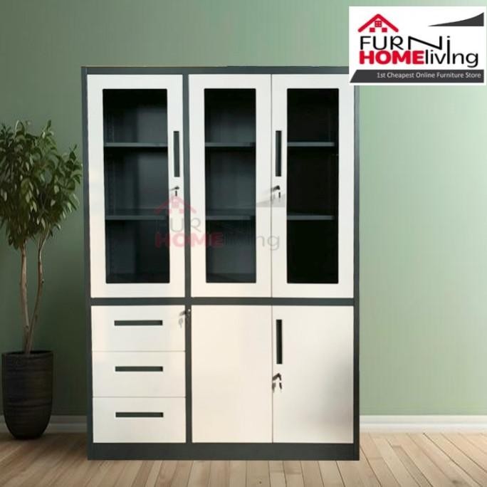 

Promo Lemari Arsip Besi 3 Pintu Sm311
