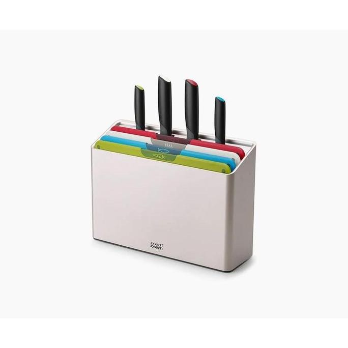 

CO Joseph Joseph Folio Icon Plus 8pcs Knife & Board Set (Multicolour)