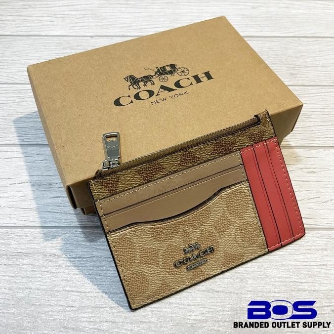 

Card Holder 89484 Large Card Case Blocked Signature Canvas