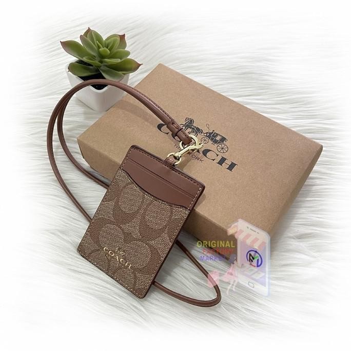 

Ready Lanyard Coc Id Lanyard Signature Canvas 65573 Khaki Brown