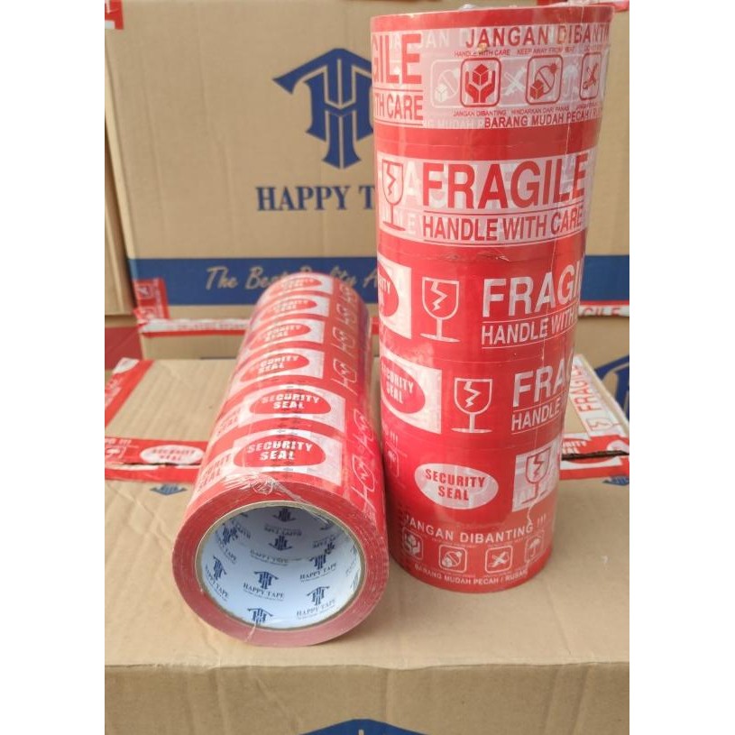 

Laban Fragile Merah Putih 48Mm 100 Yard Etara Daimaru