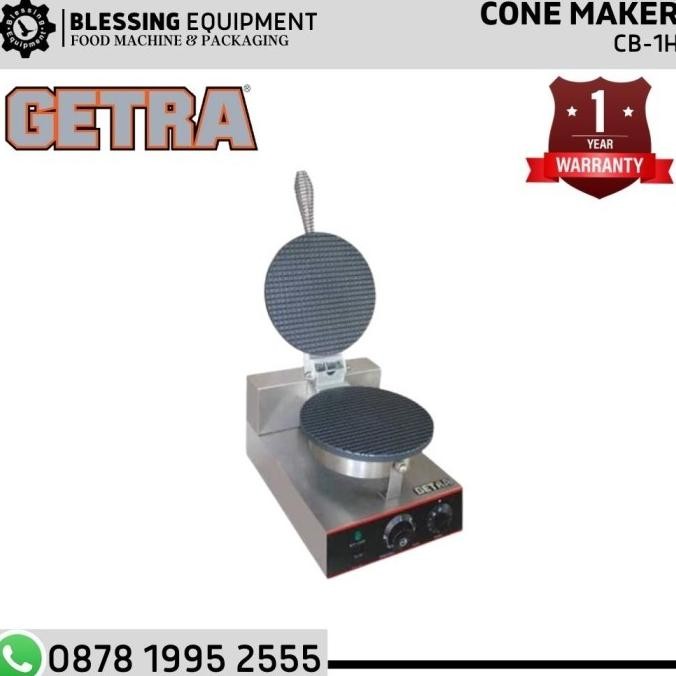 CO MESIN CONE ES KRIM GETRA CB-1H PEMBUAT ICE CREAM CONE BAKER ORIGINAL