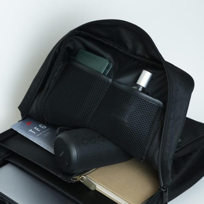 Sale Tfg Tas Ransel Tas Kerja Backpack Cayman 445 Black Lifetime Warranty