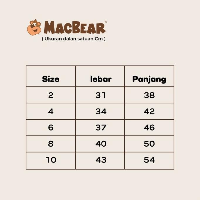 Murah Macbear Baju Anak Remaja Laki-Laki Lengan Panjang Polo Shirt Salur Rugby Stripe Champion