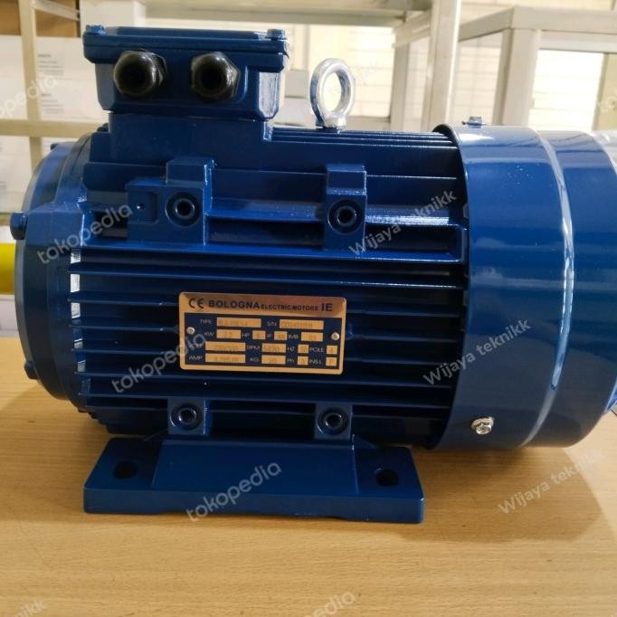 Grosir Dinamo Elektro Motor 5,5 Hp Rpm 4 Pole 1450 Rpm 380 Volt Dinamo 5.5 Hp