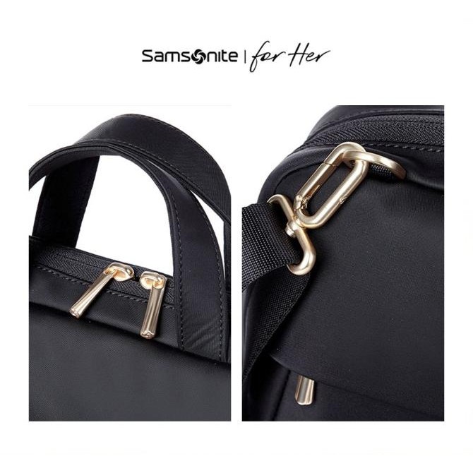 Sale Samsonite Valerie Laptop Bag 14.1" - Black