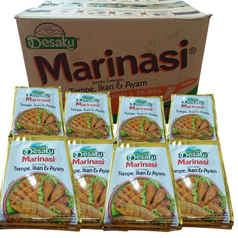 

4 Pa Bumbu Deau Marinai N 15Grm
