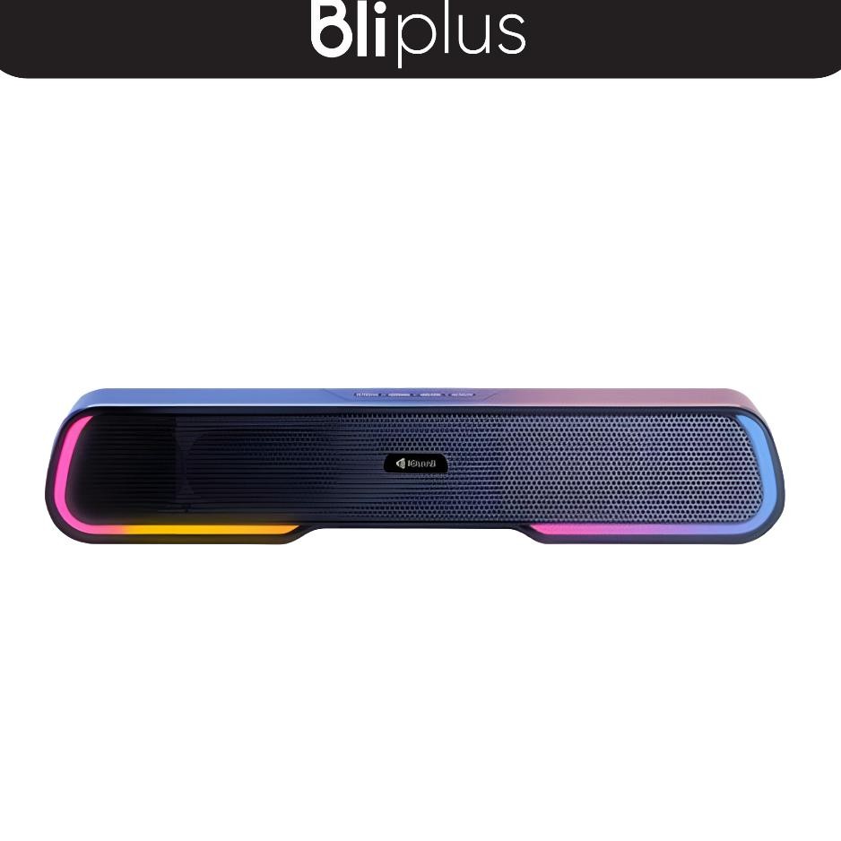 Speaker Bluetooth Tws Portable Kisonli Led-913 Soundbar Stereo Super Bass