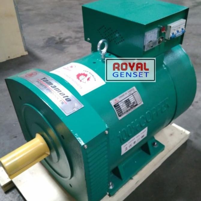 Grosir Dinamo Alternator Stc 30Kw 3 Phase Tembaga Pembangkit Listrik