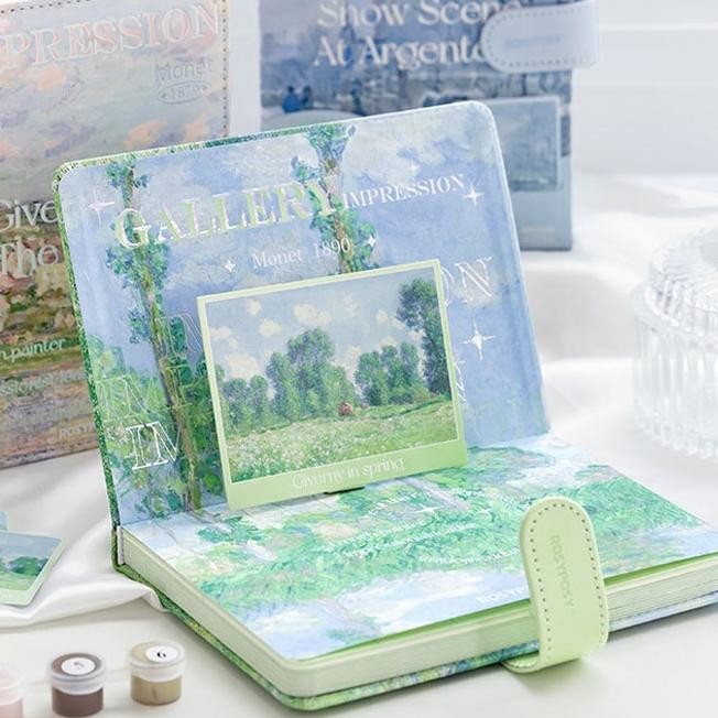 

Full Color Buu Diary Roypoy Nature Pemandangan Orea Vintage Lucu Journal Agenda Noteboo Buu Catatan Uni Utup