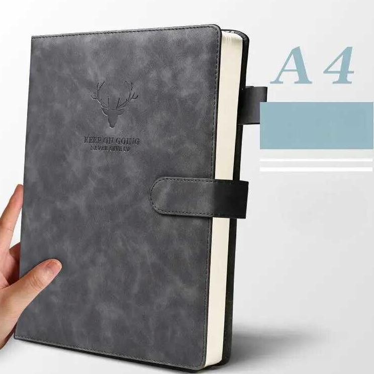 

Cod Buu Catatan Harian Noteboo Cover Ulit Magnetic Bule A4