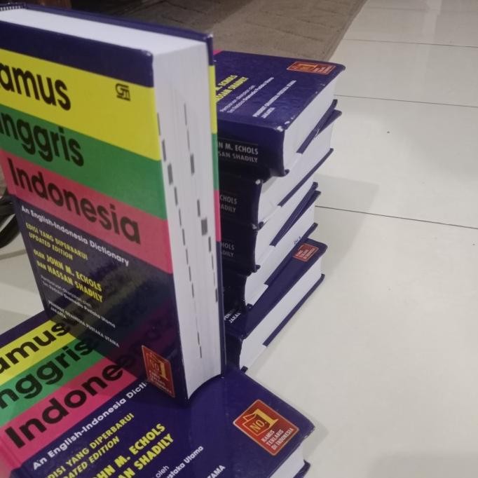 

Terlaris Original Kamus Inggris Indonesia John Ecols Gramedia Hc Ready Stok