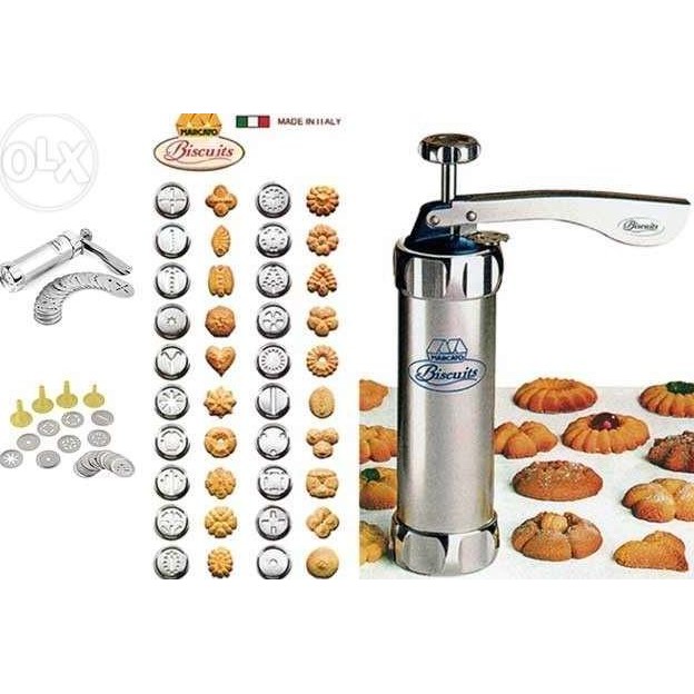 

Oxone Cetakan Kue / Biskuit Maker Ox-322 Original Dan Terpercaya