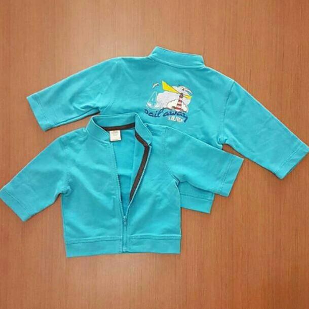 Jaket S.Oliver Original / Casual Blue Jaket S.Oliver Jaket Anak Bayi