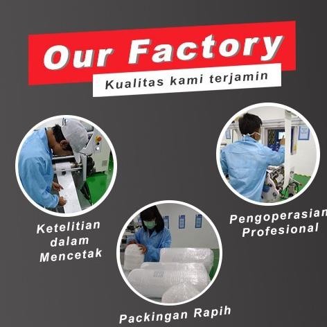 

LABEL BARCODE 100 X 150 MM 1 LINE 500PCS/ROLL & 250 PCS KERTAS PRINT