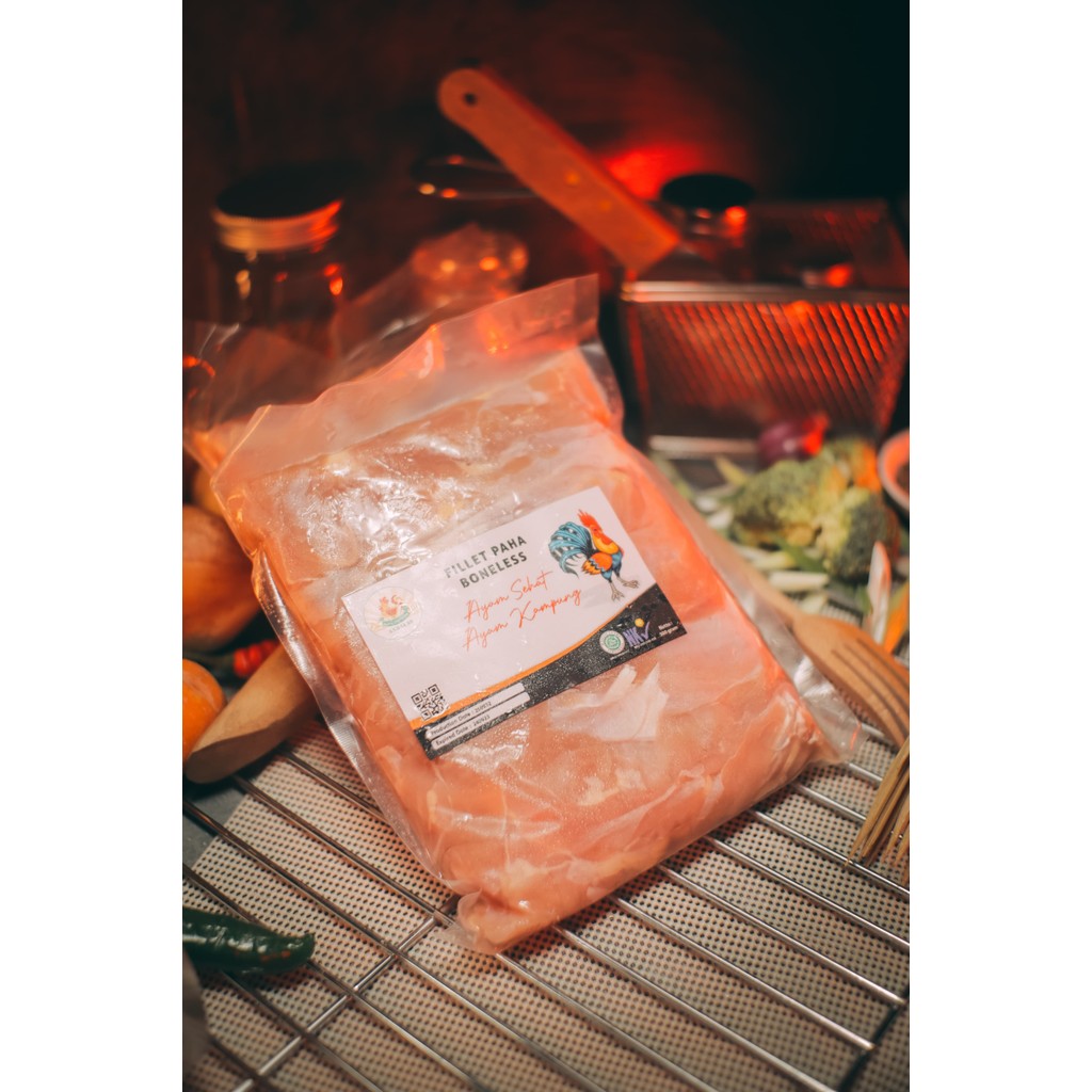 Fillet Paha Ayam Kampung 500 Gram