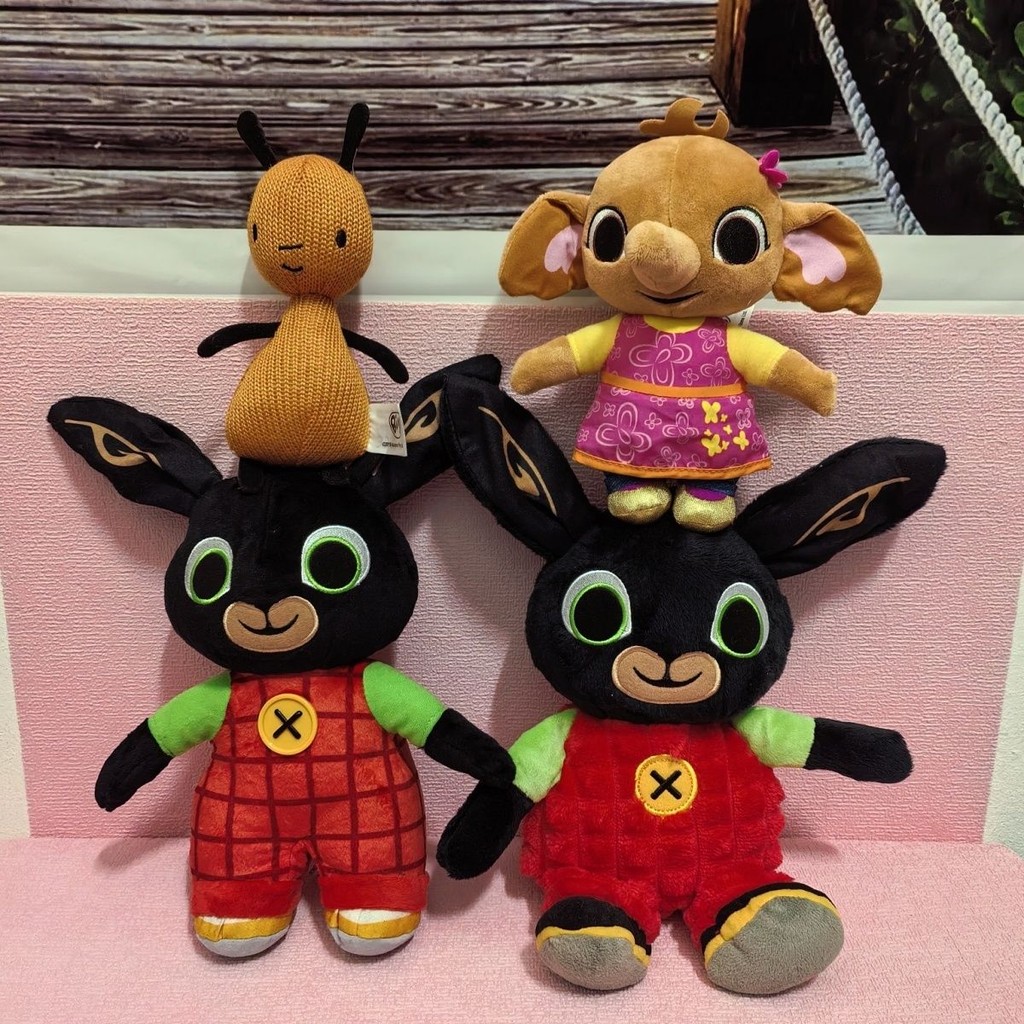 Mainan Boneka Plush Tentara Kartun Kelinci Kecil