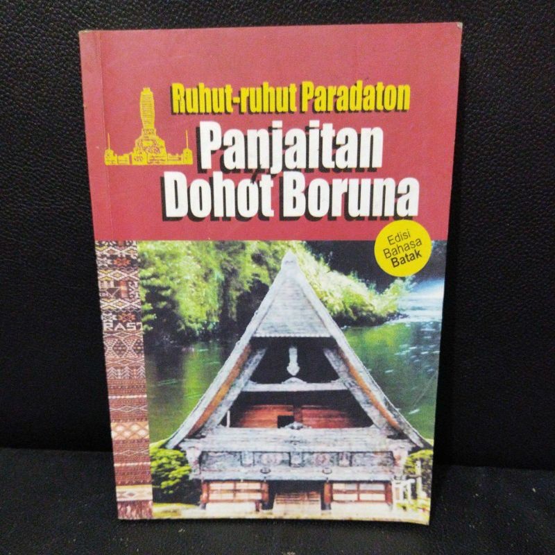 BUKU RUHUT RUHUT PARADATON PANJAITAN DOHOT BORUNA