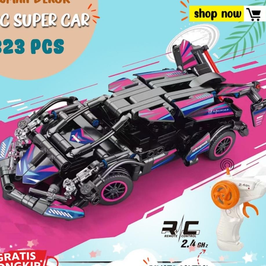 Mainan Ana Mobil Rc Car Blo Lego Einian Coco Untu Hadiah Ado Ana