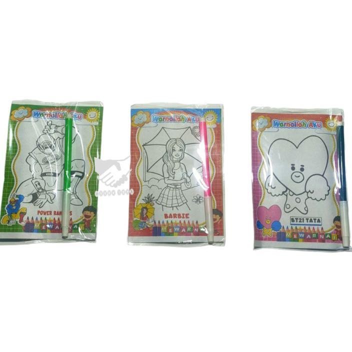 

Mewarnai Pidol 10Cm 14 Cm Ii 100 Pc Groir