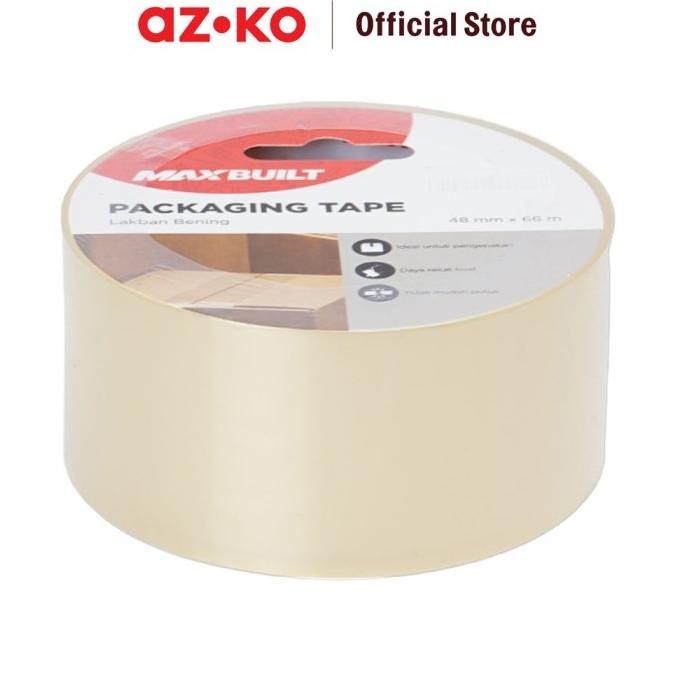 

BRG BARU AZKO Kris Isolasi Packing 4.8cmx66mtr - Transparan
