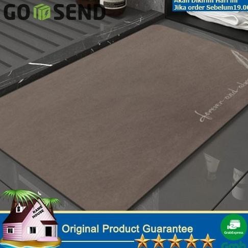 

Terlaris drying mat | mencegah lantai basah SALE