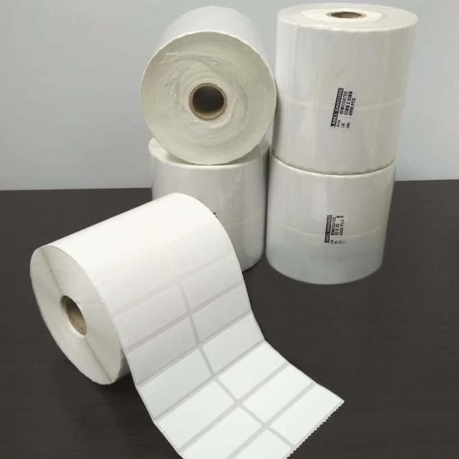 

DISKON LABEL 50X20MM SEMICOATED STICKER BARCODE