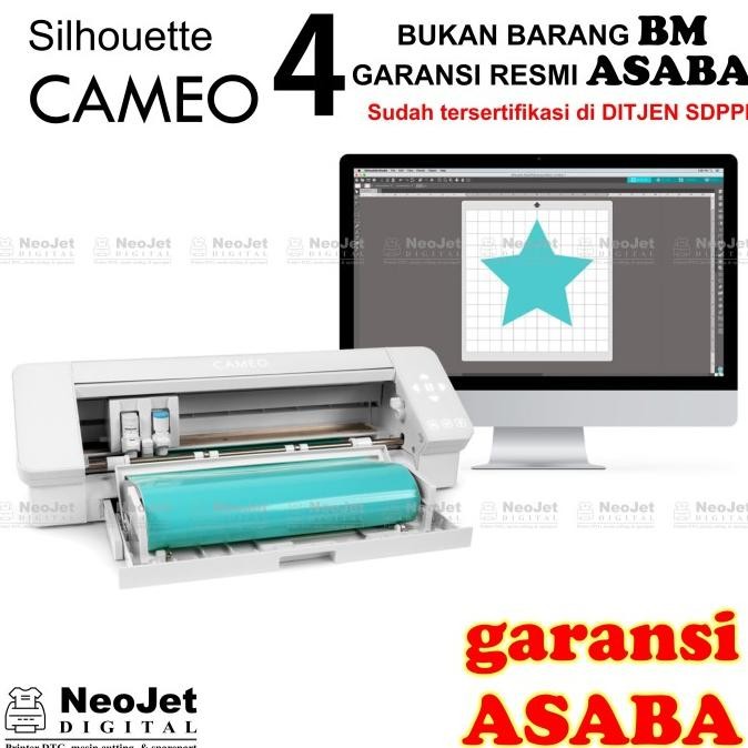 

Terlaris Cutting Sticker Cameo 4 Mesin Silhouette Alat Pemotong Polyflex Mini SALE