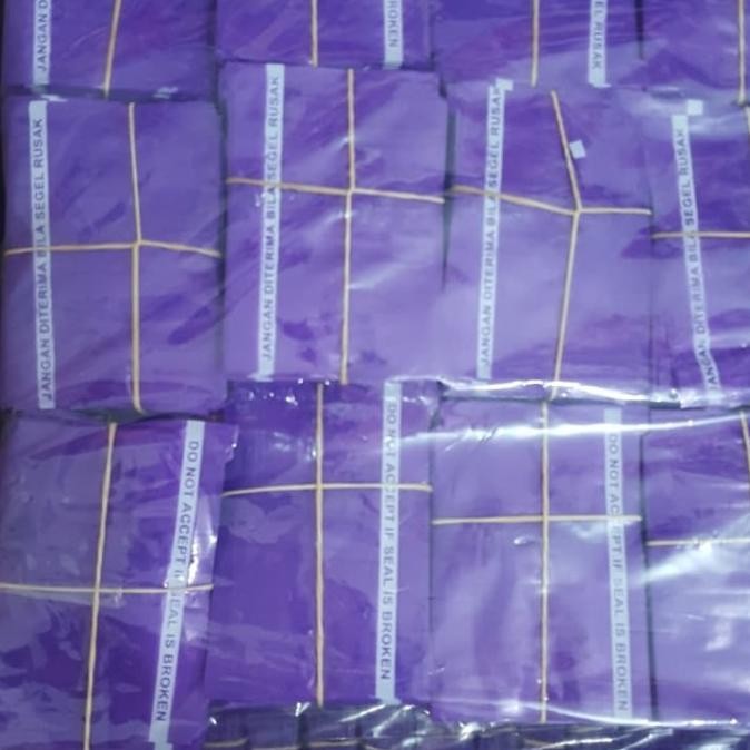 Segel Plastik Tutup Galon Warna UNGU POLOS depo air minum isi ulang