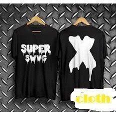 Kaos T Shirt Pria Super Swag Young Lex Swag Yogs