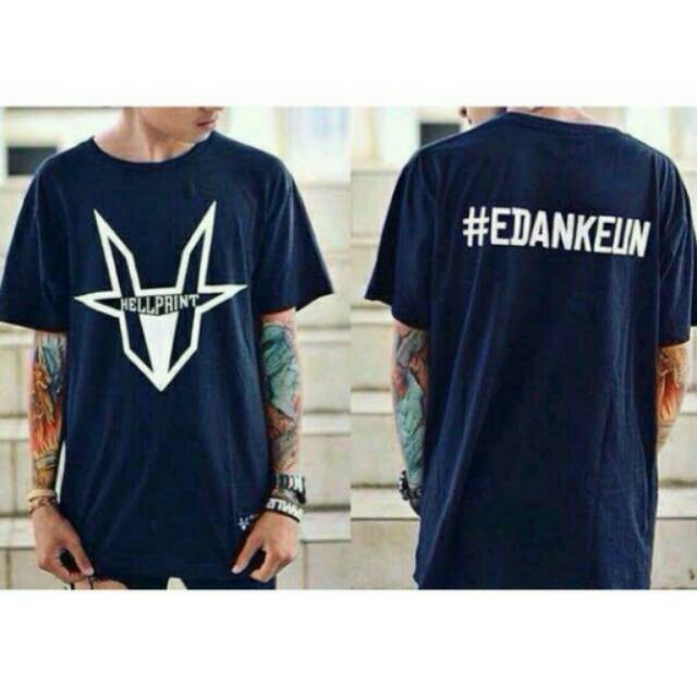 Kaos T Shirt Pria Hellprint