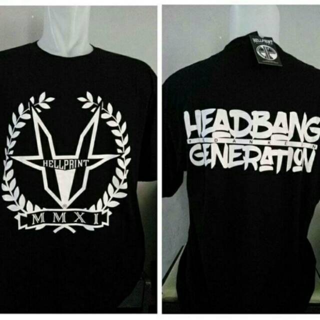 Kaos T Shirt Pria Hellprint