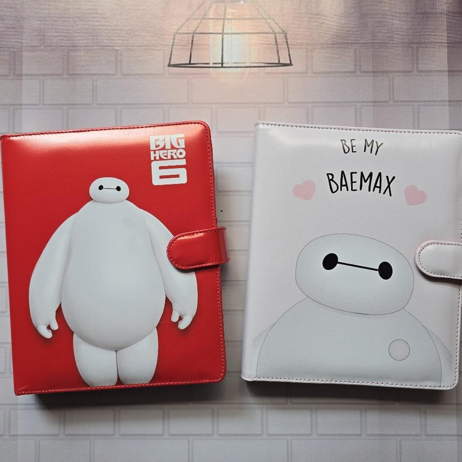 

Binder Motif Baema Uuran A5 20Ring Dan B5 26Ring Bahan Ulit Inteti Binder Aethetic