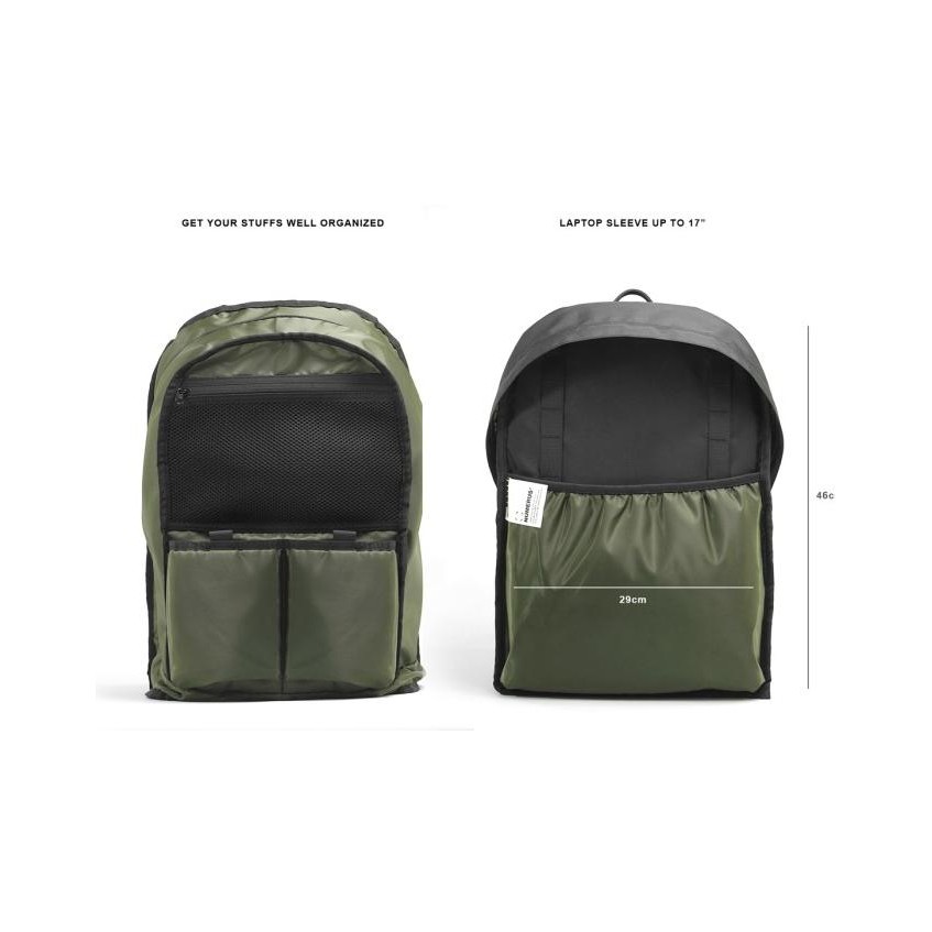 Numerus Bowser backpack / Tas ransel pria / Urban tactical / Outdoor