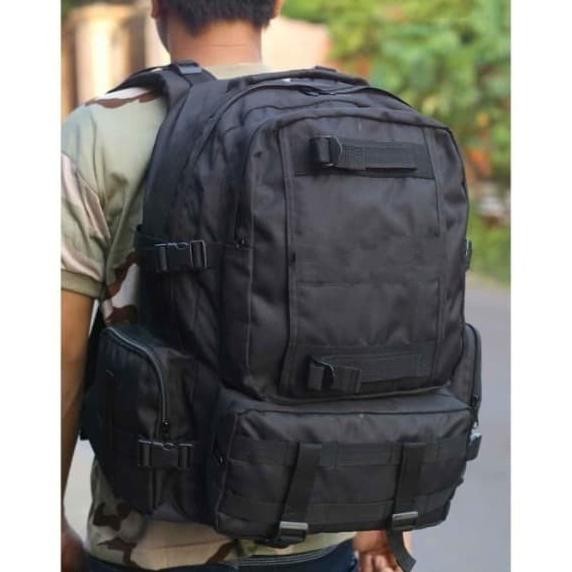Tictac Tas Tactical Laptop Ransel Punggung Army Militer TNI Polisi