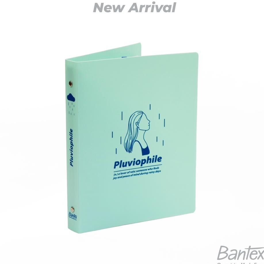 

Bante Multiring Binder Trendy A5 20 Ring 25 Mm Pluviophile 3324 76