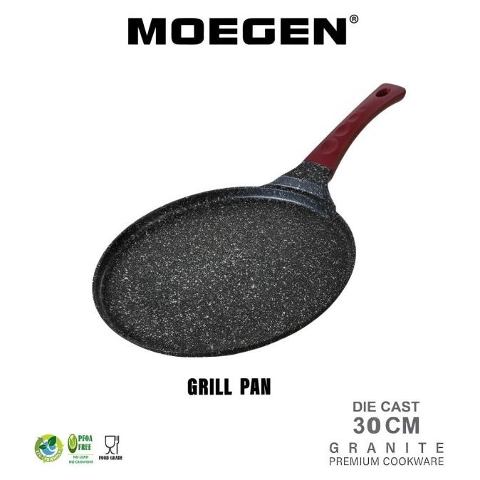 Moegen Germany Grill Pan 30 cm Granite Series