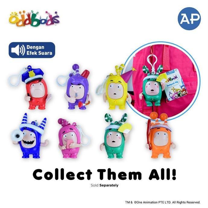 Sale Oddbods Backpack Clip