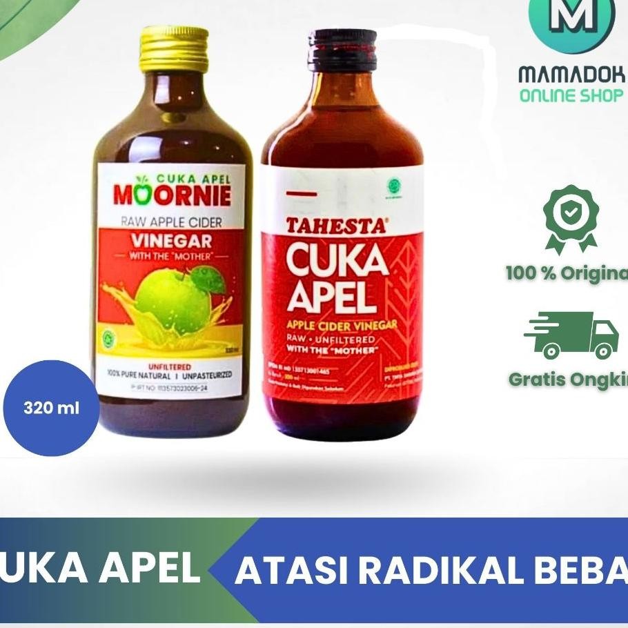 

Cua Apel Taheta Membantu Menurunan Berat Badan 320 Ml