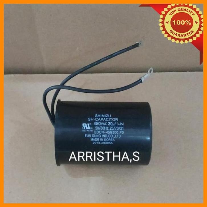 (ARR) CAPASITOR POMPA AIR SHIMIZU PC 502 BIT. PC 503 BIT
