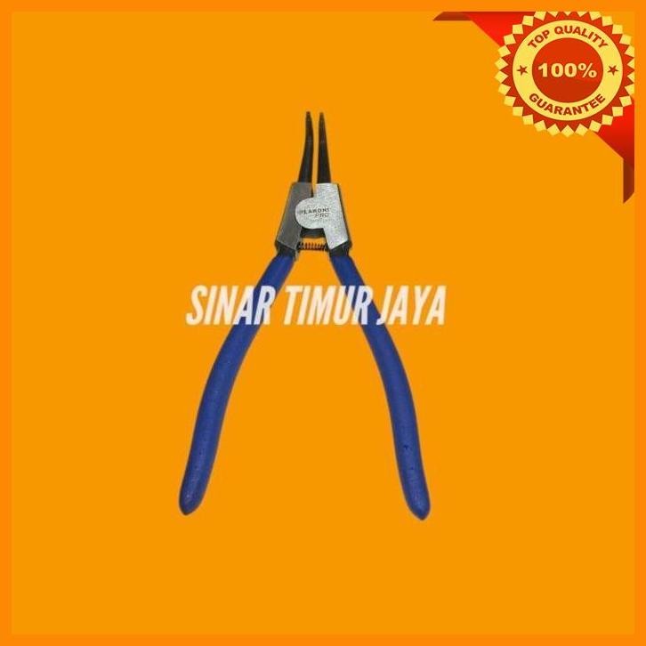 (stj) tang snapring pliers 9"/tang snap ring 9" lakoni