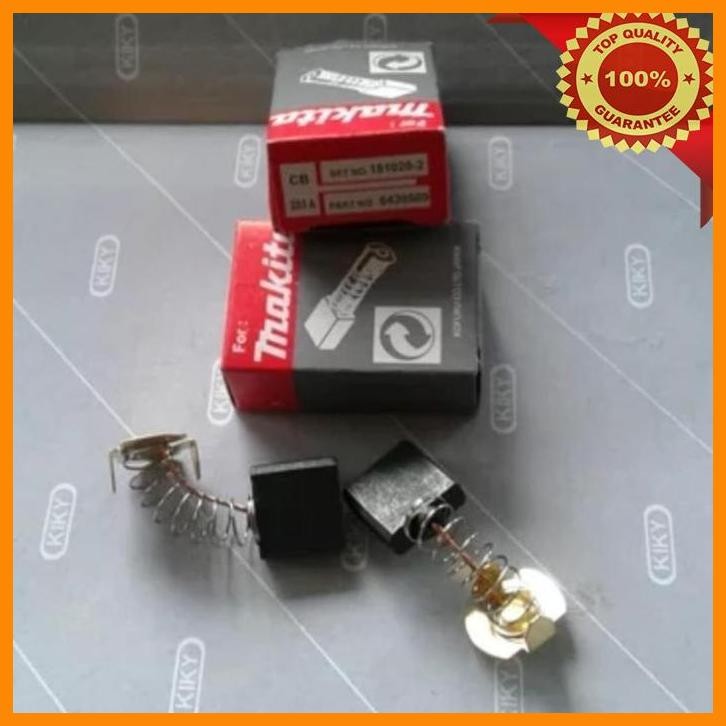 (kmt) carbon brush ga7050 r mesin gerinda tangan 7inch makita areng spul ga7050