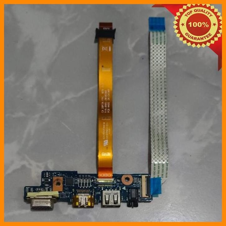 (cr2) usb port hdmi port vga port audio port toshiba c40 b
