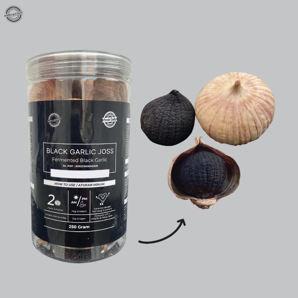 

Bla Garlic Jo 250 Grm Fermentai Bawang Putih Tunggal Bawang Hitam