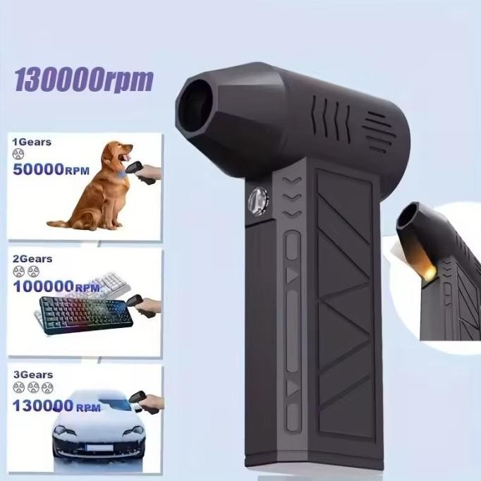 Murah Mini Jet Fan Turbo X3 Mini Jet Blower 130000 Rpm Mini Jet Blower Portable