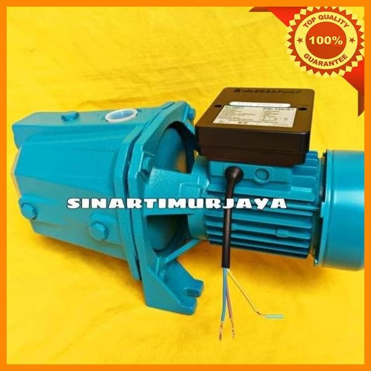(stj) wasser pump pw-120 jet / pompa semi jet pump