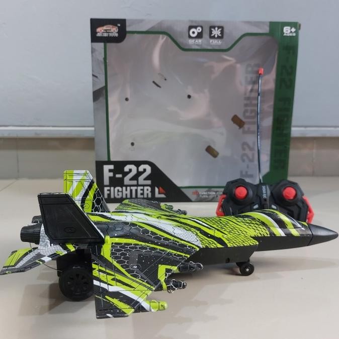 Murah Mainan Rc Pesawat Jet Tempur Army Remote Control